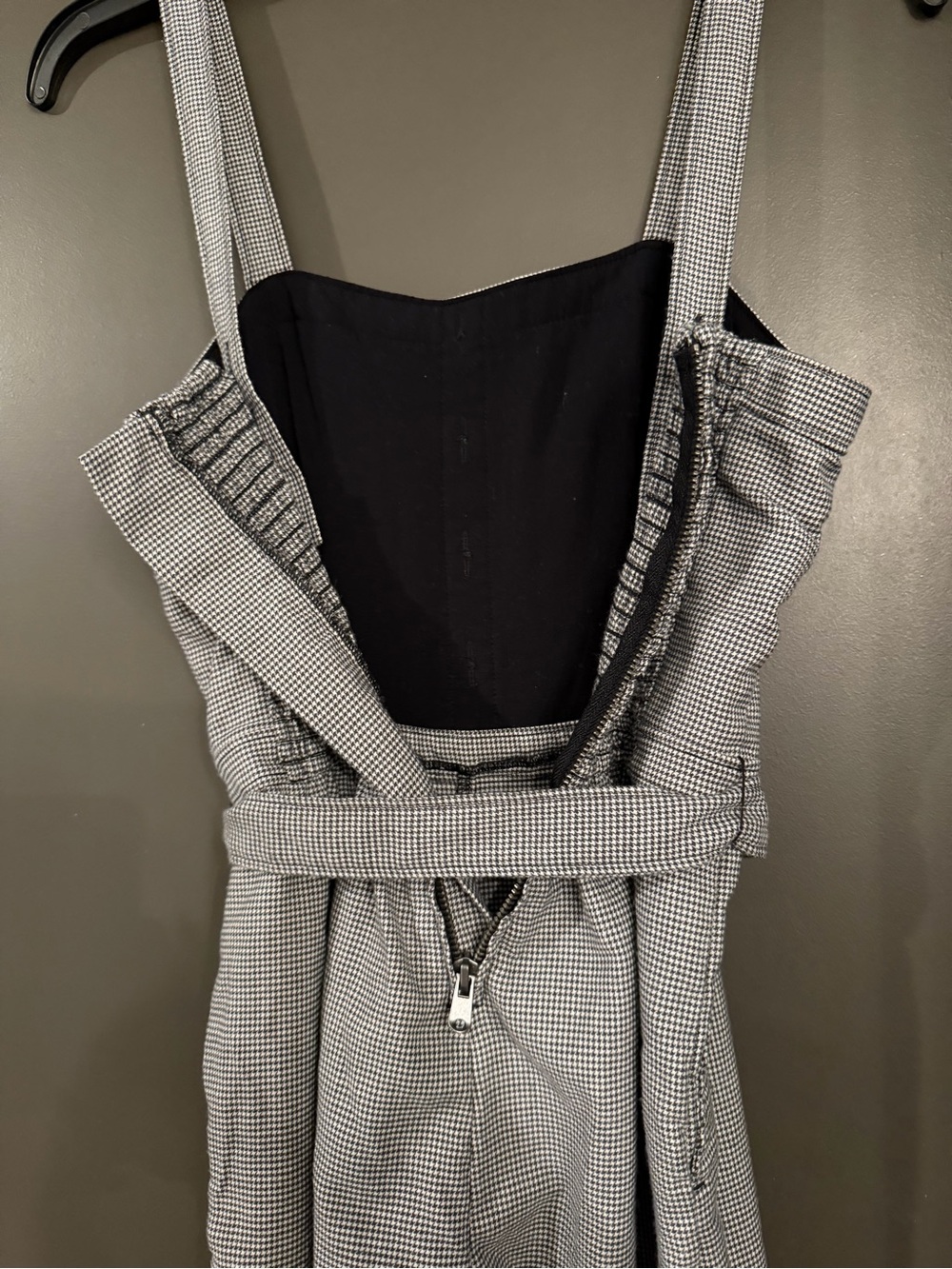 Abercrombie & Fitch Jumpsuit Wide-Leg Jumpsuit with Tie Waist size XS - Picture 7 of 9
